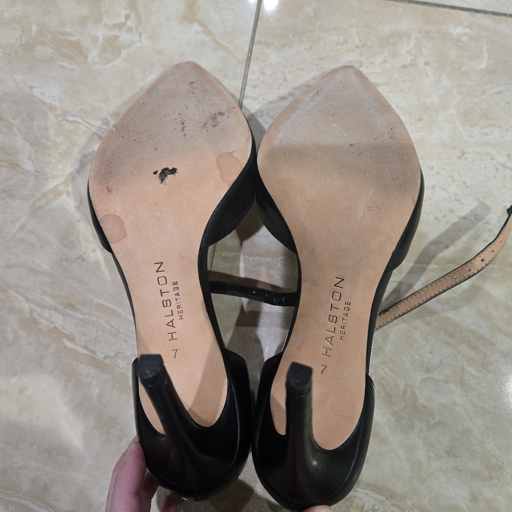 Halston Heritage Christina High Heel Shoes - Picture 7 of 7